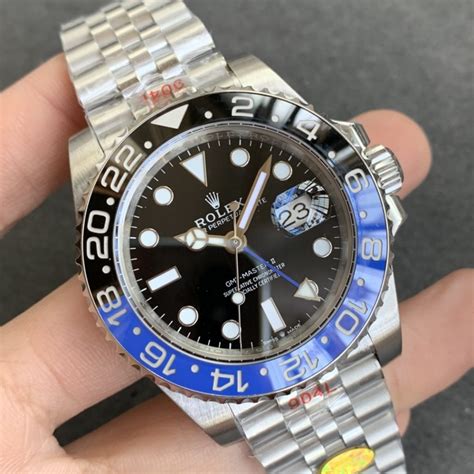 prezzo rolex gmt master 2 replica|Rolex GMT Master look alike.